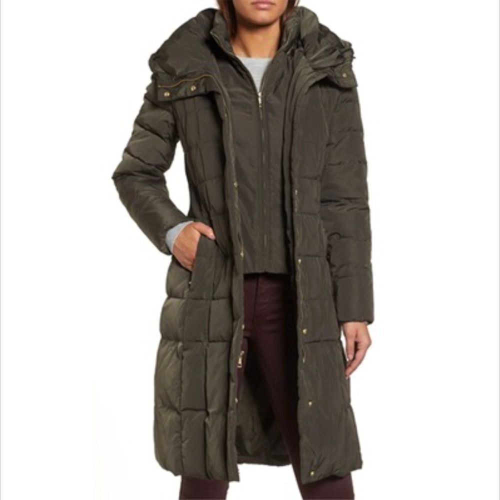 Cole Haan/Long Winter Jacket Sz S